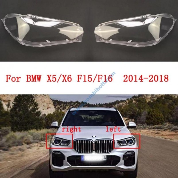 BMW F15 X5, F16 X6lmpabra, fnyszr bra 2013-2018