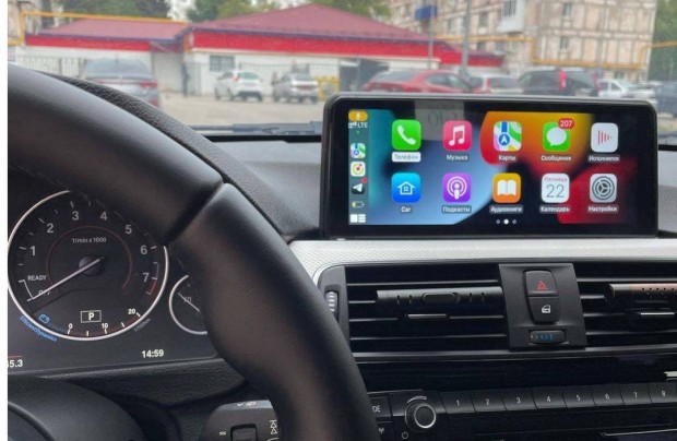 BMW F20 F21 Android Multimdia Apple Carplay Bluetooth WiFi GPS USB