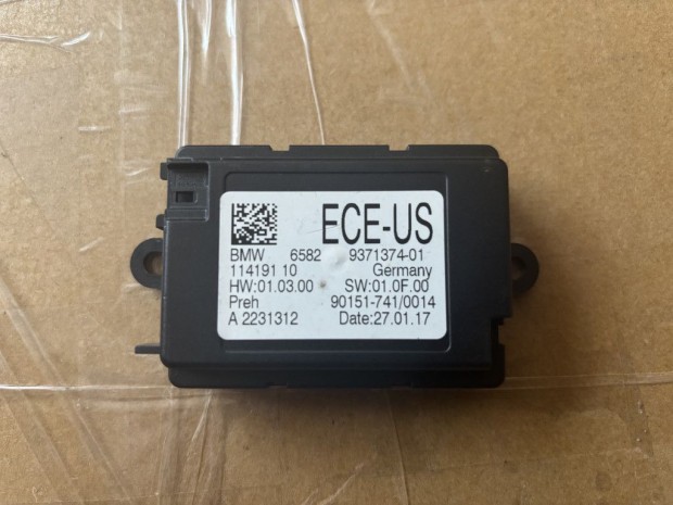 BMW F20 F21 F22 F30 F31 F32 idrive vezérlő modul 9371374