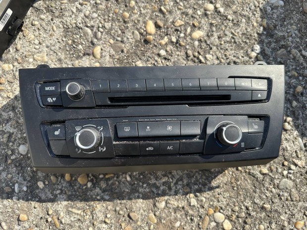 BMW F20 F21 klímapanel klímavezérlő