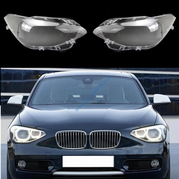 BMW F20 F21 lámpabúra, fényszóró búra 2011-2014