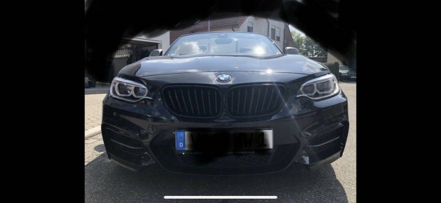 BMW F22, F23 (2-es BMW) vese / htrcs matt fekete
