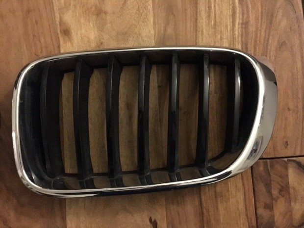 BMW F25 F26 face (X3 X4) vese hűtőrács díszrács BASIS kr/fek Jobb
