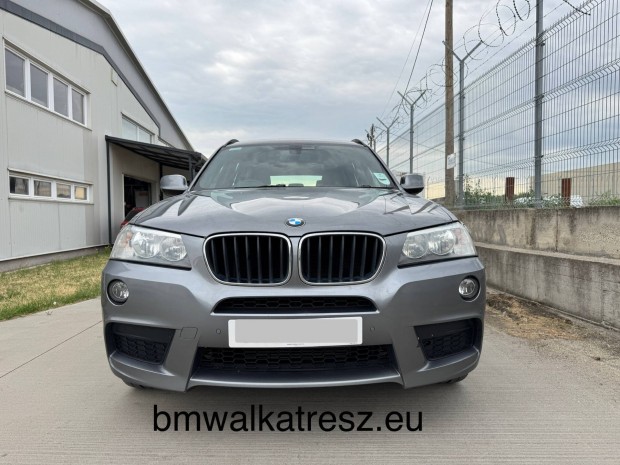 BMW F25 X3 Bonáts N47D20C Automata Bőr 5x120 CIC M sport
