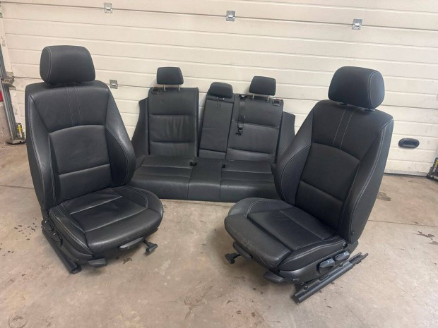 BMW F25 X3 F�thet� Fekete b�r �l�s szett