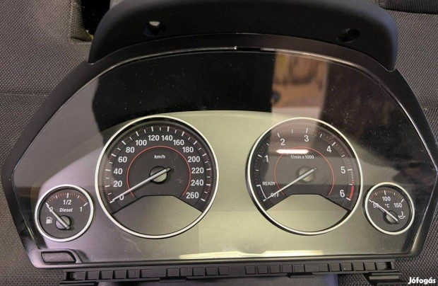 BMW F30 6WA head-up féldigitális műszerfal (óracsoport)