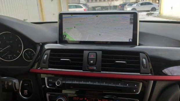 BMW F30 F31 Android Multimdia Apple Carplay Bluetooth WiFi GPS USB