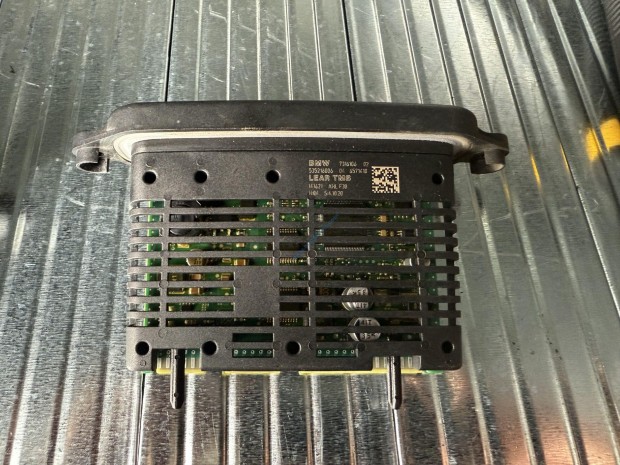BMW F30 F31 F34 kanyarkövető gyári TMS modul, lámpa vezérlő modul
