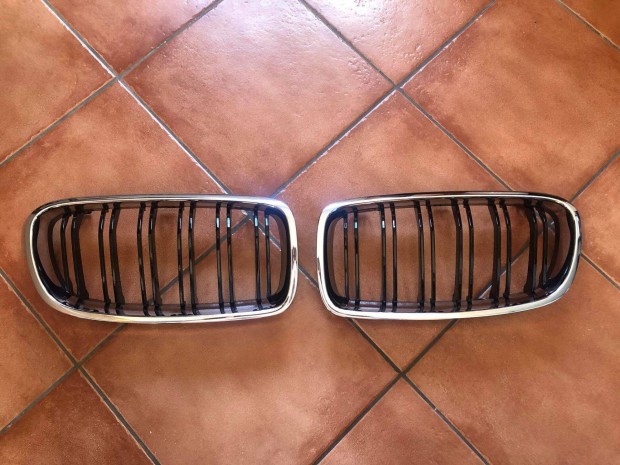 BMW F30 F31 F35 (3-as limusin, coupe, cabrio) vese hűtőrács M3 Style