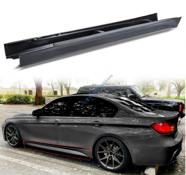 BMW F30 F31 M tech, M paket k�sz�b szett