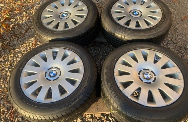 BMW F30-F31 komplett kerekek 205/60 R16 gumikkal