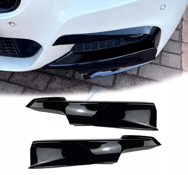 BMW F30 F31 l�kh�r�t� toldat / f�nyes fekete /