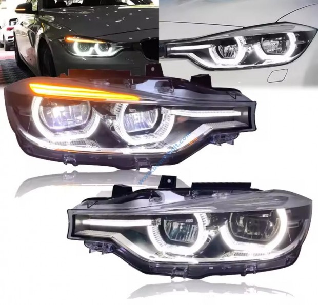 BMW F30 F31 retrofit LED fnyszr, lmpa /HALOGN