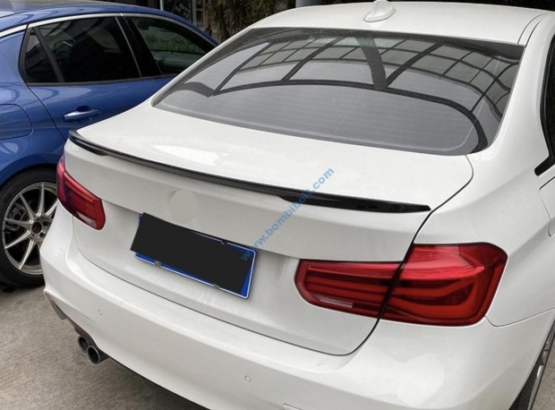 BMW F30 MP style spoiler / csomagtér szárny, fényes fekete
