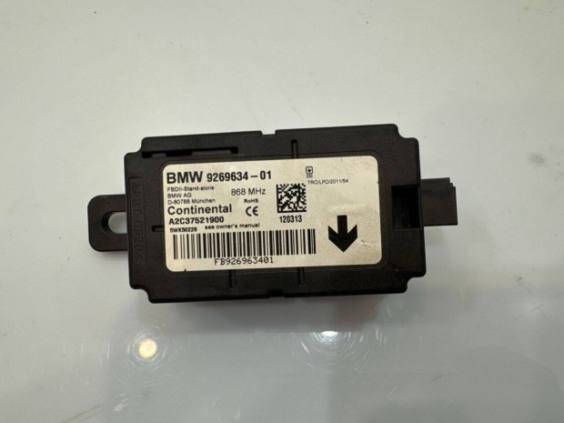 BMW F30 riaszt modul 9269634