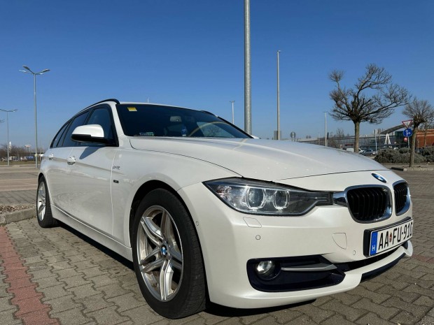 BMW F31 320d (friss nagyszervízzel)