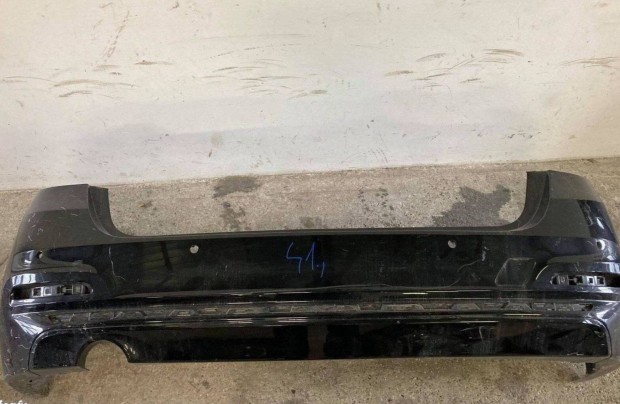BMW F31 LCI hátsó lökhárító