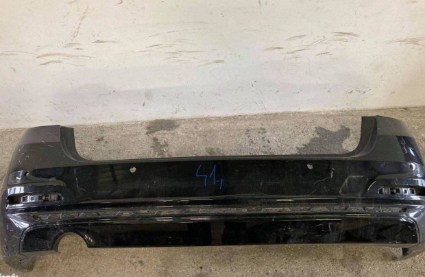 BMW F31 LCI hátsó lökhárító