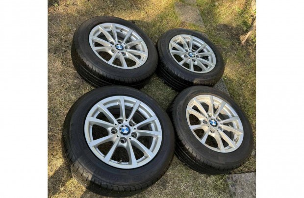 BMW F31 gyári alu Good Year 205/60 R16 RSC Runflat gumi+szenzor