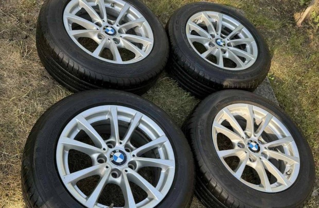 BMW F31 gyári alufelni 4 db. gumik 205/60 R16 RSC Rdks