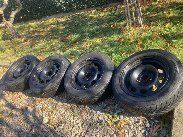 BMW F31 téli kerekek 205/60 R16 + szenzor