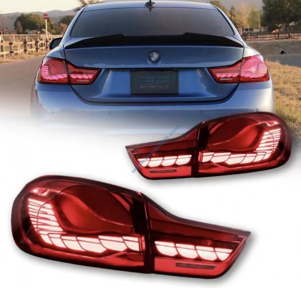 BMW F32 F33 F36 GTS style OLED h�ts� l�mpa szett 2014-2020