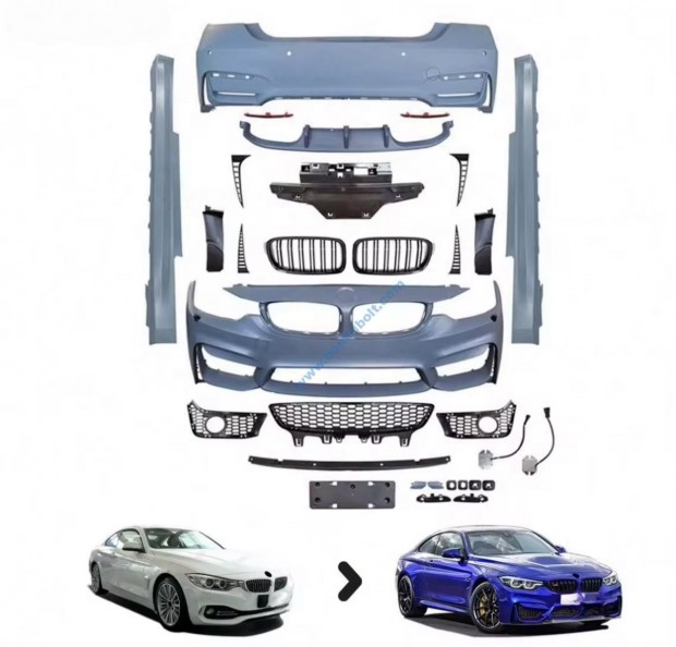 BMW F32 F33 F36 M4 style lkhrt szett