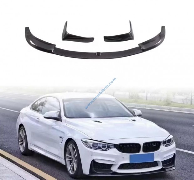 BMW F32 F33 F36 M4 style lkhrt toldat, lippe fnyes fekete