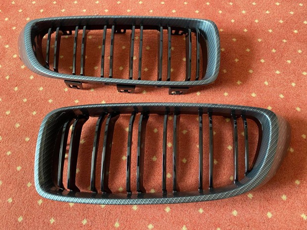 BMW F32 F33 F36 (4-es coupe, cabrio) dszrcs vese karbon dupla