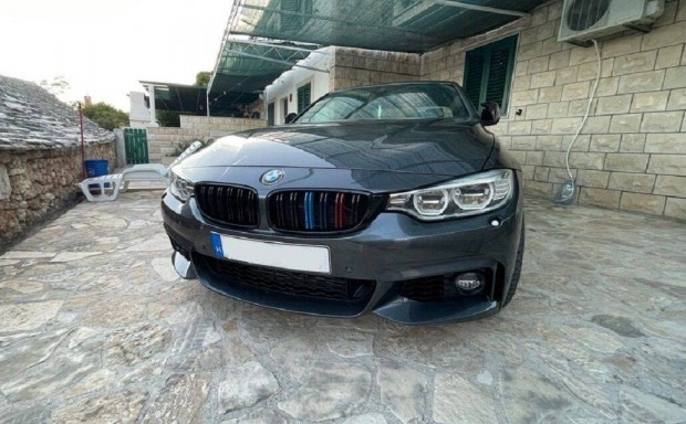 BMW F32 F33 F36 (4-es coupe, cabrio) dszrcs vese lakk fek dup M csk