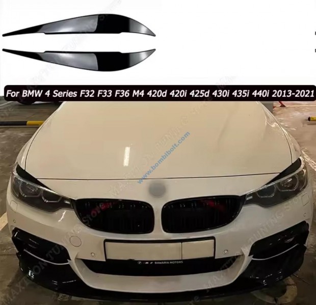 BMW F32 F33 F36 morcos�t� szem�ld�k