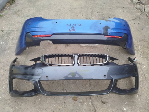BMW F32 F33 M paket lökhárító szett