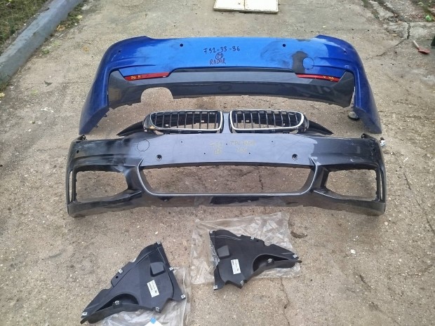 BMW F32 F33 M paket lökhárító szett
