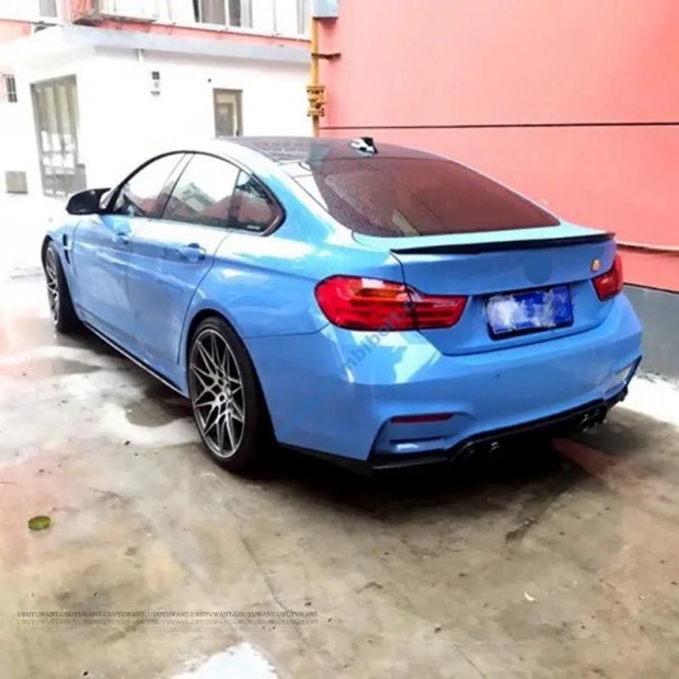 BMW F32 F36 MP style spoiler / csomagtér szárny, fényes fekete