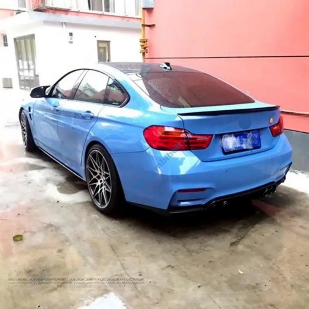 BMW F32 F36 MP style spoiler / szrny, fnyes fekete