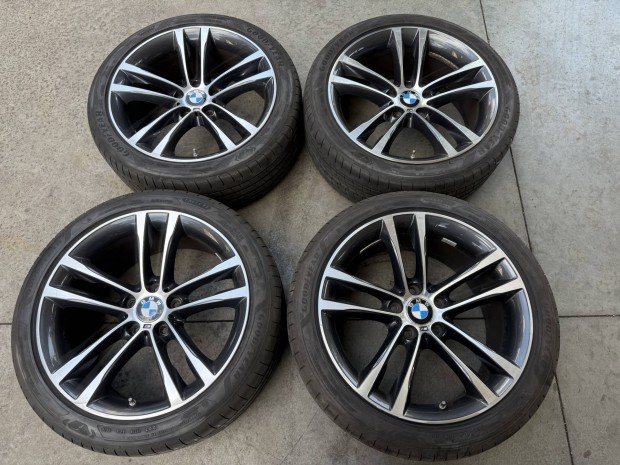 BMW F34 3GT / F10-F11 5 Gyári 19" Alufelni