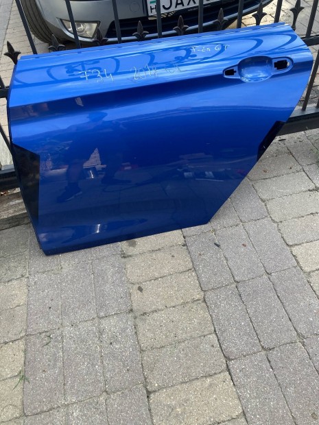 BMW F34 3-as GT bal hts ajt (2018-   )