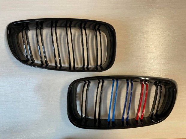 BMW F34 (3 GT BMW) vese / htrcs lakk fekete dupla M cskos egyenes