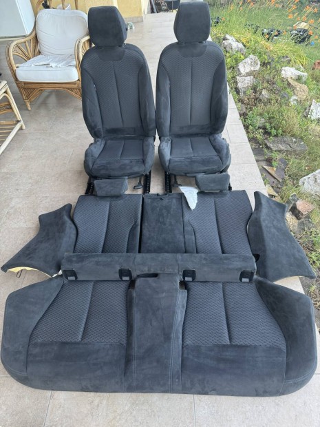 BMW F36 Alcantara ls szett