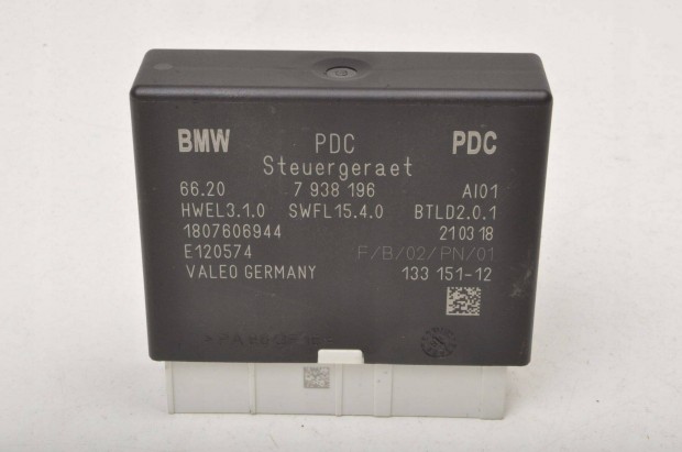 BMW F39 F45 F46 F48 PDC parkradar modul 7938196