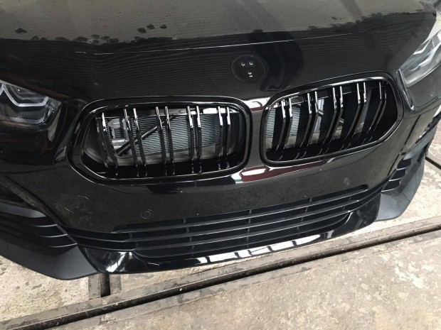 BMW F39 ( X2 ) htrcs vese dszrcs lakk fekete dupla plcs