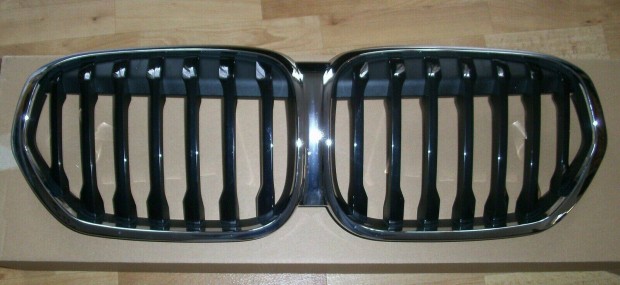 BMW F48 F49 face LCI ( X1 X2 ) díszrács vese hűtőrács Sport króm/fek
