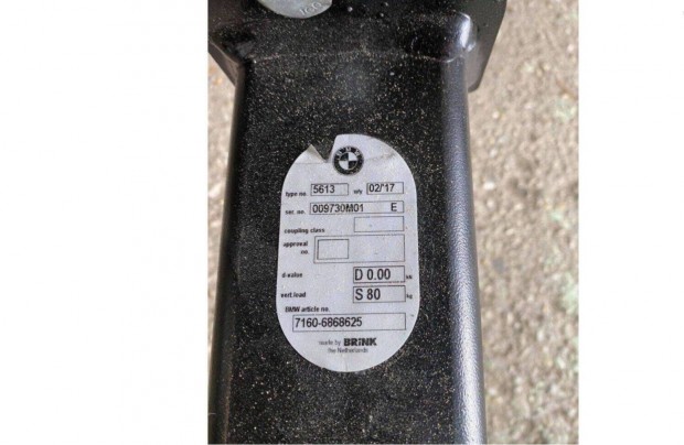 BMW F48 X1 gyri vonhorog keresztrd