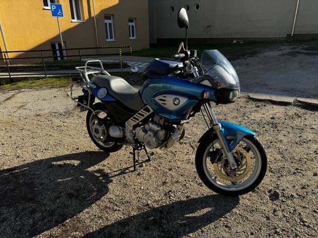 BMW F650 CS motorkerkpr