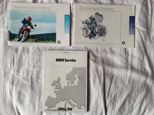 BMW F650 F650 ST (93-2000) jav�t�si, szerel�si szervizk�nyv, �tmutat�