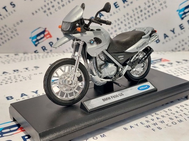 BMW F650 GS Dakar (2008) - ezst -  Welly - 1:18