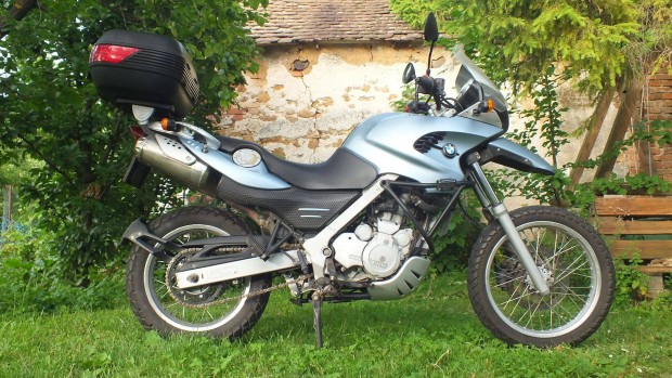 BMW F650 GS traenduro