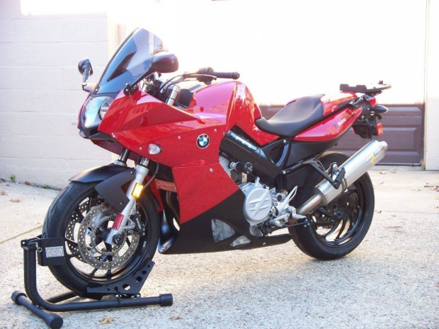 BMW F800S F800ST plexi szlvd