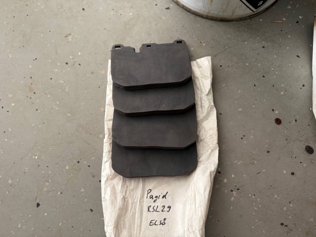 BMW F8x M2 M3 M4 Pagid verseny f�kbet�t