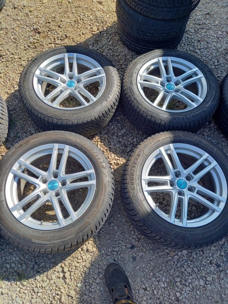 BMW F90 G31 Dezent 5x112 7.5x17 alu szett 225/55R17 Téli good year sxx